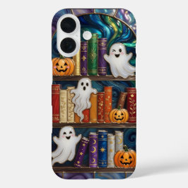 Capa de iPhone Estética Assustadora Prateleira de