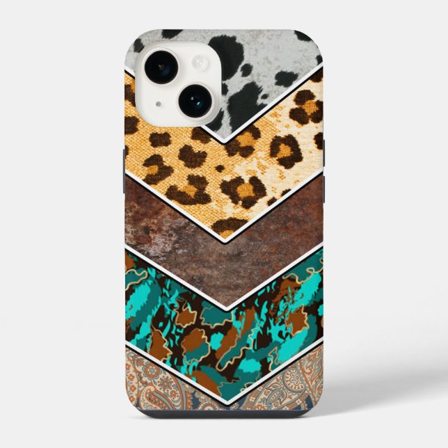 Capa de iPhone estilo Western (Verso)