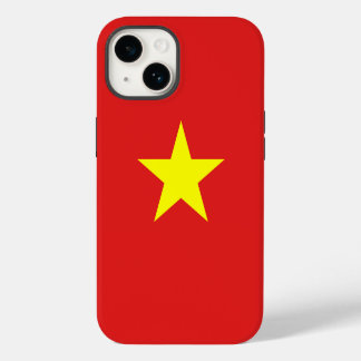 Capa de Iphone estrela amarela da bandeira do Viet