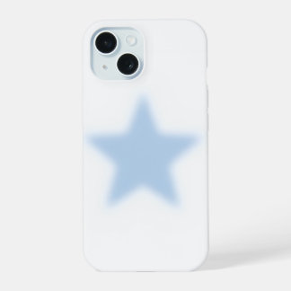 Capa de iPhone estrela azul fofa