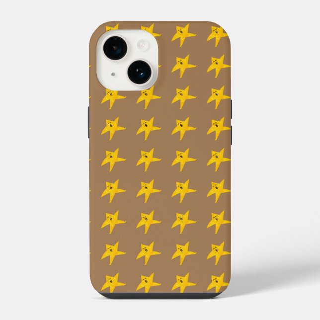 Capa de Iphone Estrelada (Verso)