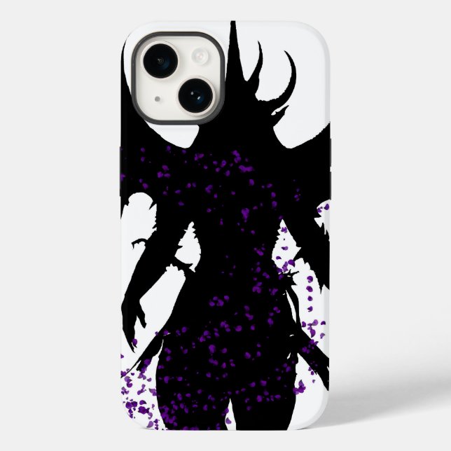 Capa de iPhone Fantasia (Verso)