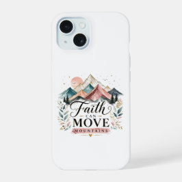 Capa de iPhone Fé Move Montanhas