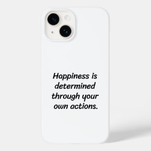 Capa de iPhone Felicidade