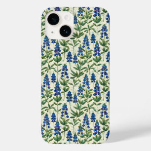 Capa de iPhone Flor de Texas Blue Bonnet