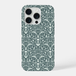 Capa de iPhone Florais Inspirada em Art Nouveau - 