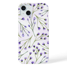 Capa de iPhone Floral Lavanda