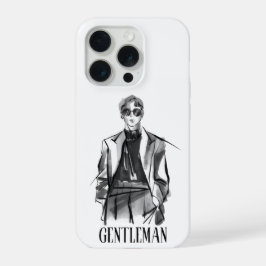 Capa de iPhone Gentleman Aesthetic