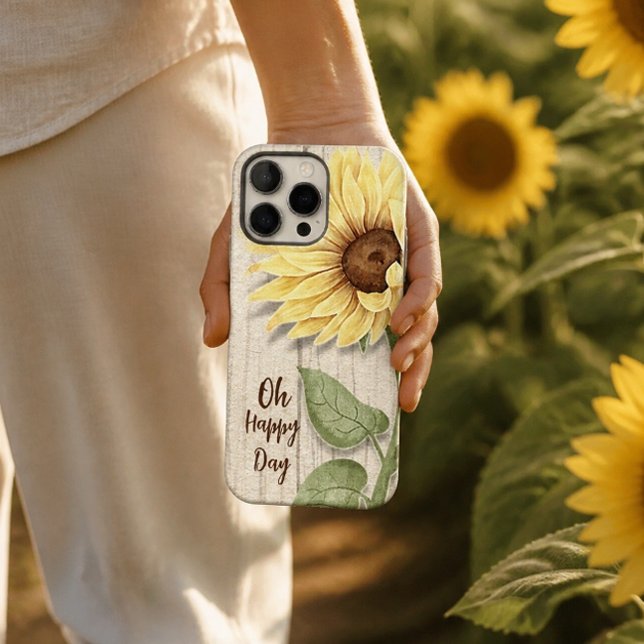 Capa de iPhone Girassol (Criador carregado)