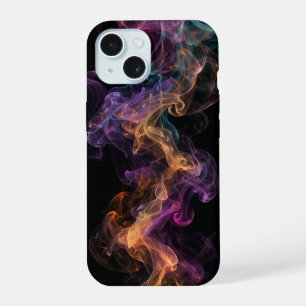 Capa de iPhone Gold Teal Magenta Purple Laranja