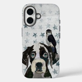 Capa de iPhone GREAT DANE & FALCON