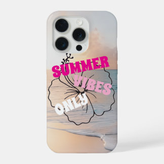 Capa de IPhone Hibiscus Summer