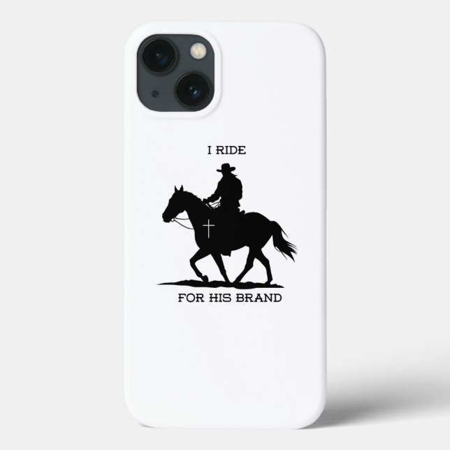 Capa de iPhone I Ride (Verso)