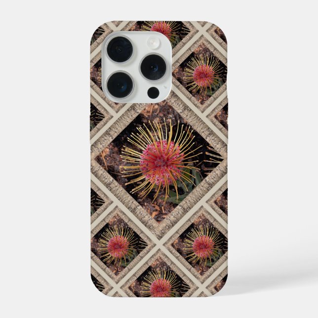 Capa de iPhone impressionante com Protea deslumbra (Verso)
