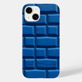 Capa de iPhone Indigo Brick Design para Homens