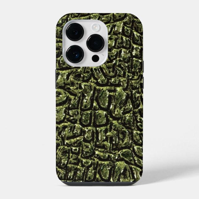 Capa de iPhone / iPad "Alligator" (Verso)