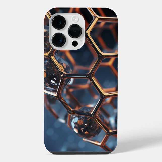 Capa de iPhone / iPad Art Graphene (Verso)