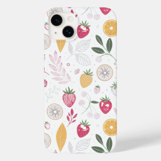 “Capa de iPhone / iPad Botânica Frutas Florais”