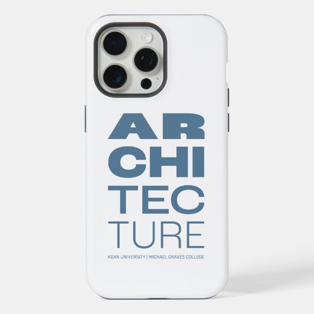Capa de iPhone / iPad da Kean MGC Architecture (Verso)