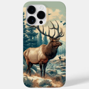 Capa de iPhone / iPad de arte de AI Alce Vintage a