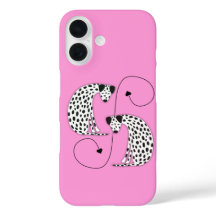 Capa de iPhone / iPad de dálmata