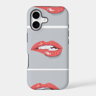 Capa de iPhone / iPad de lábios lascivos