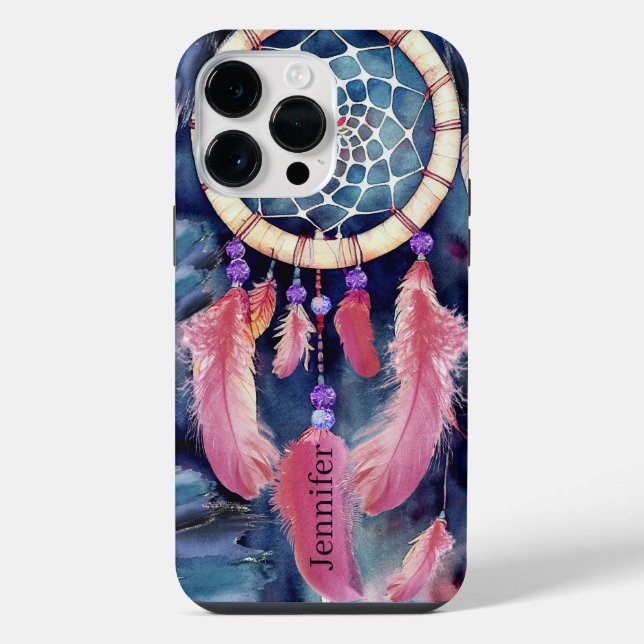 Capa de iPhone / iPad Dreamcatcher (Verso)