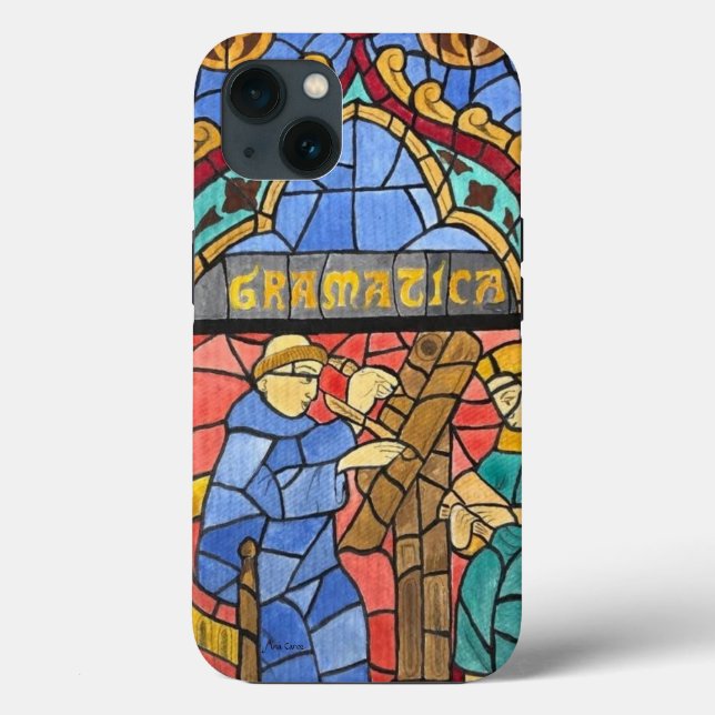 Capa de iPhone / iPad Gramatica Vitral (Verso)