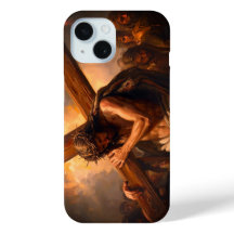 Capa de iPhone / iPad Jesus Carrega a Cruz