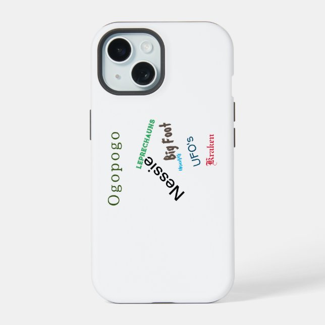 Capa de iPhone / iPad Legends (Verso)