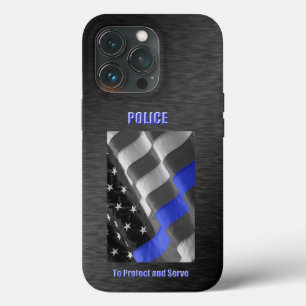 Capa de iPhone / iPad para polícia
