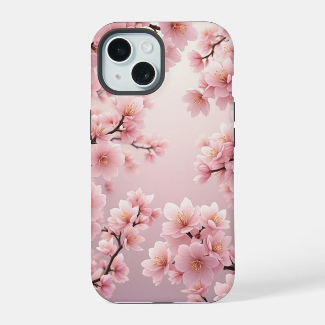 Capa de iPhone / iPad rosa (Verso)