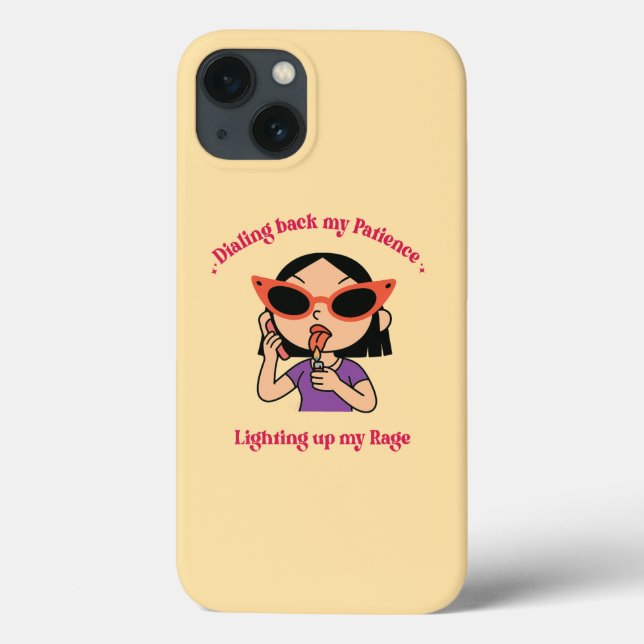 Capa de iPhone / iPad Sassy Girl (Verso)