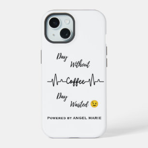 Capa de iPhone / iPad "Sem Café, Sem Vida"