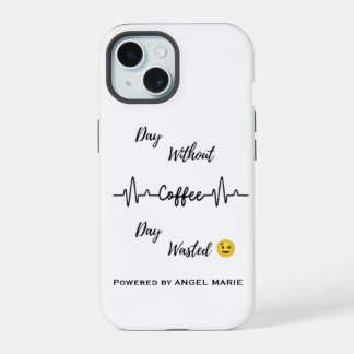 Capa de iPhone / iPad "Sem Café, Sem Vida"
