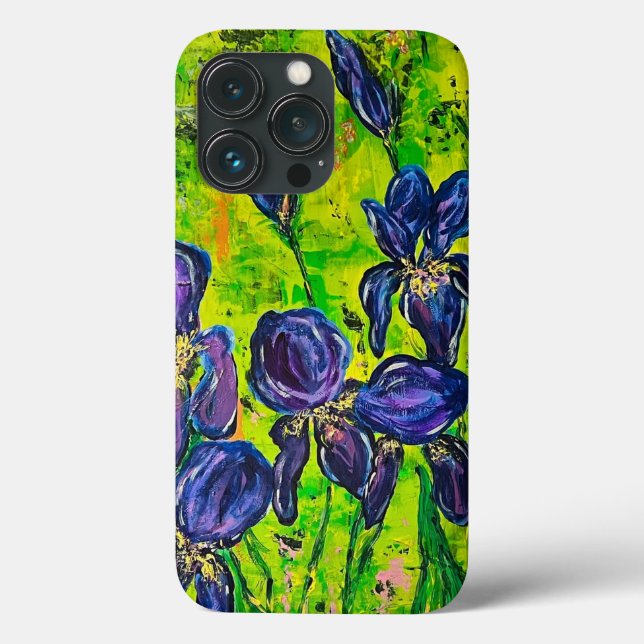 Capa de iPhone Iris (Verso)