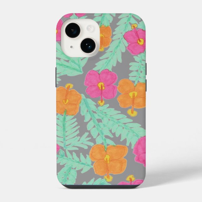 Capa de iPhone Jungle Tropical (Verso)