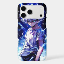 Capa de iPhone Killua Zoldyck