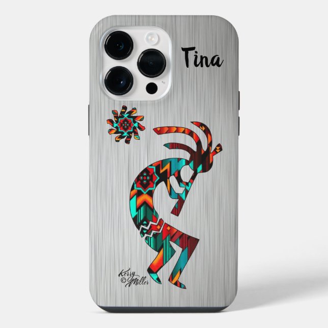 Capa de iPhone Kokopelli Case-Mate (Verso)