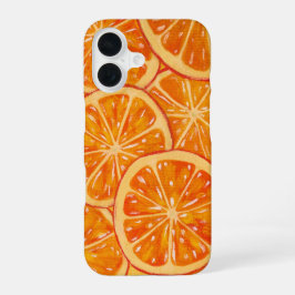 Capa de iPhone Laranja