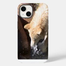 Capa de Iphone Lobo Cinzento