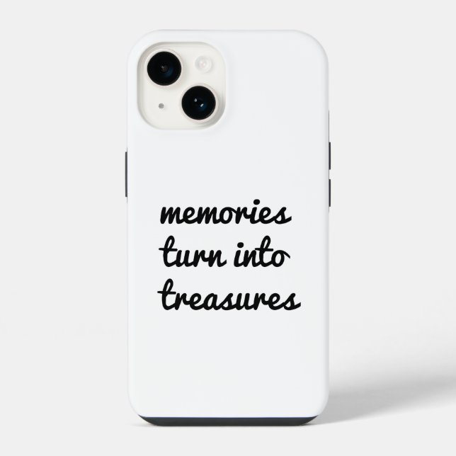 Capa de iPhone Memórias (Verso)