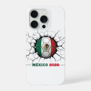 Capa de iPhone México 2026 Bola de Futebol Rachand