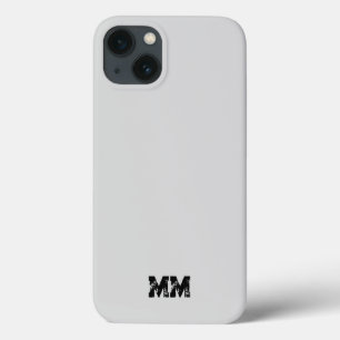 Capa de iPhone Minimalista Moderna