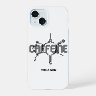Capa de iPhone Molécula de Cafeína