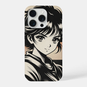 Capa de iPhone Mystic Manga Hero – Estética Japone