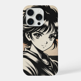 Capa de iPhone Mystic Manga Hero – Estética Japone