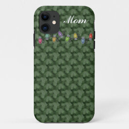 Capa de iPhone Natal da Mamãe Personalizada