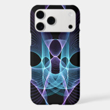 Capa de iPhone Neon Tech Matrix