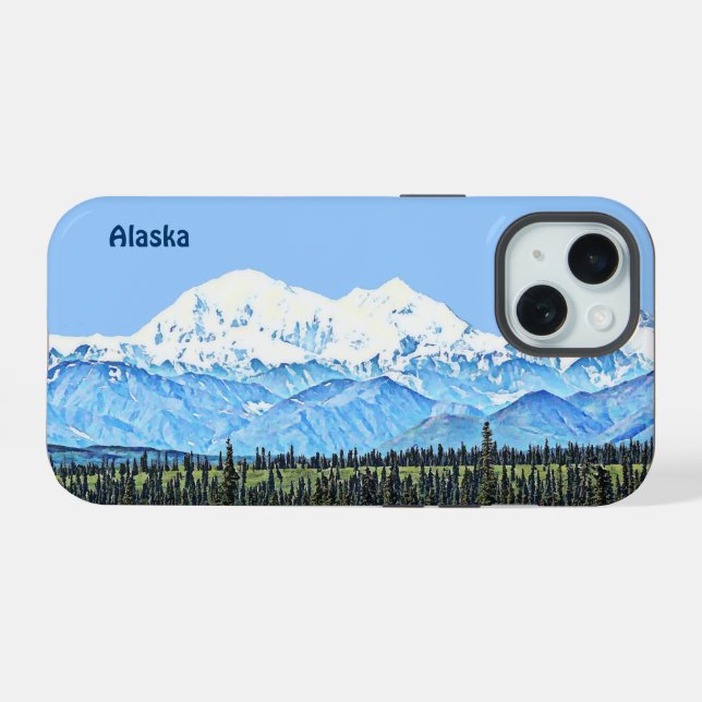 Capa de iPhone OtterBox Denali (Mt. McKinley) (Verso Horizontal)